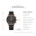 New Luxury Mens Watches with Stainless Steel Brand